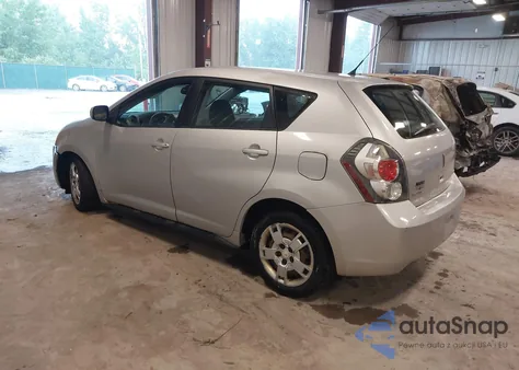 2010 Pontiac Vibe из США, поврежденный, VIN 5Y2SP6E05AZ412105
